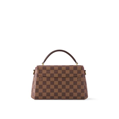 lv croisette inside|Croisette Damier Ebene Compact Crossbody .